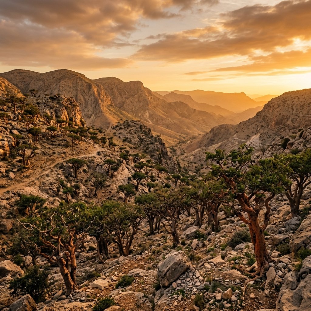 Somali Frankincense Landscape